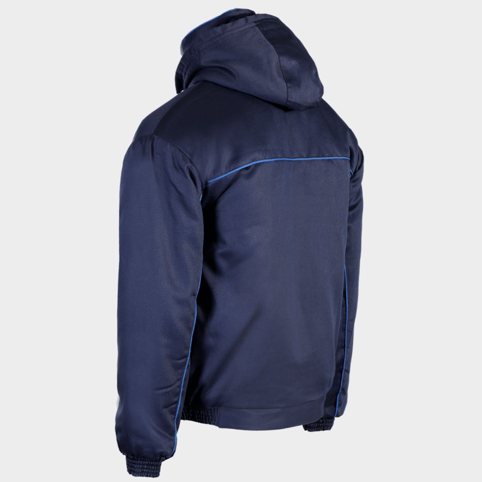 Работно яке ZETA5 COTTON BLUE - Image 4