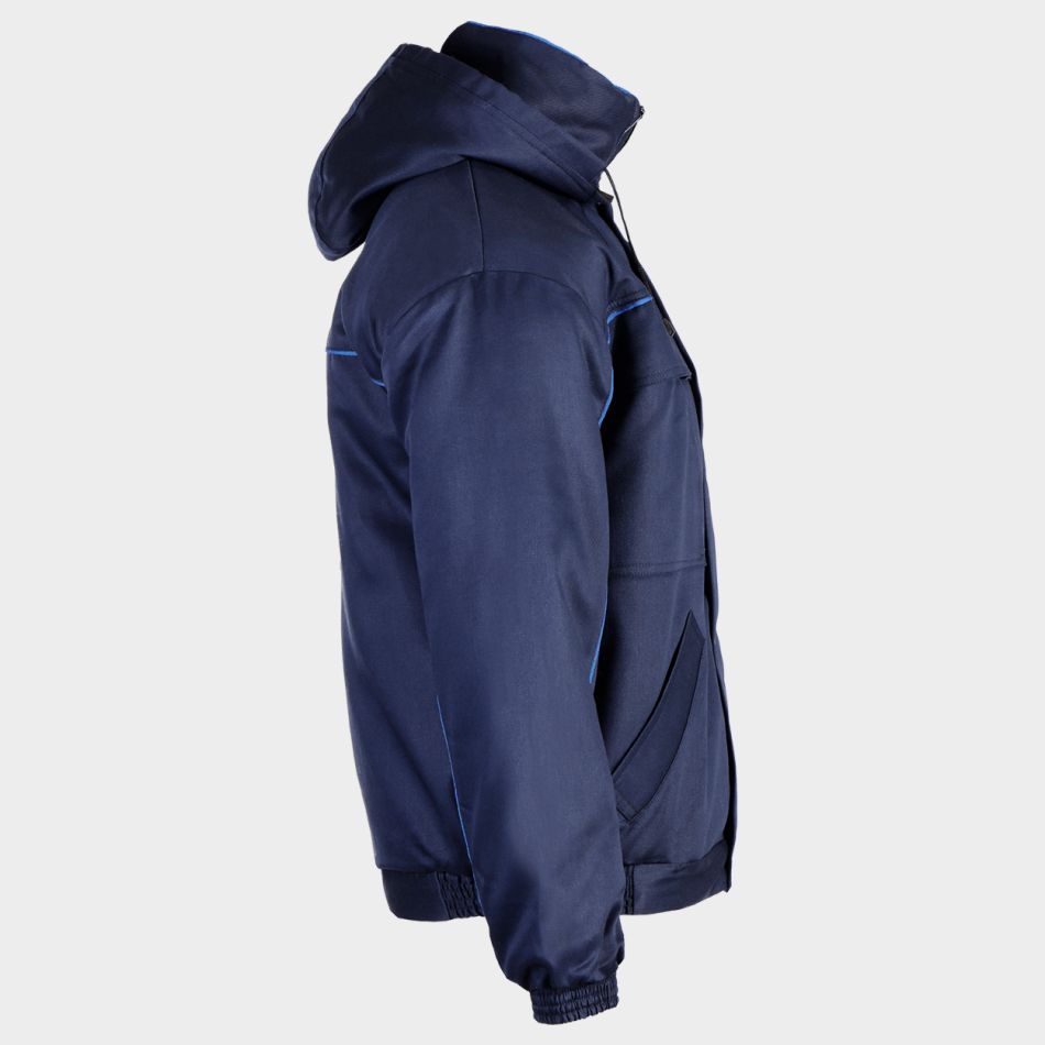 Работно яке ZETA5 COTTON BLUE - Image 5