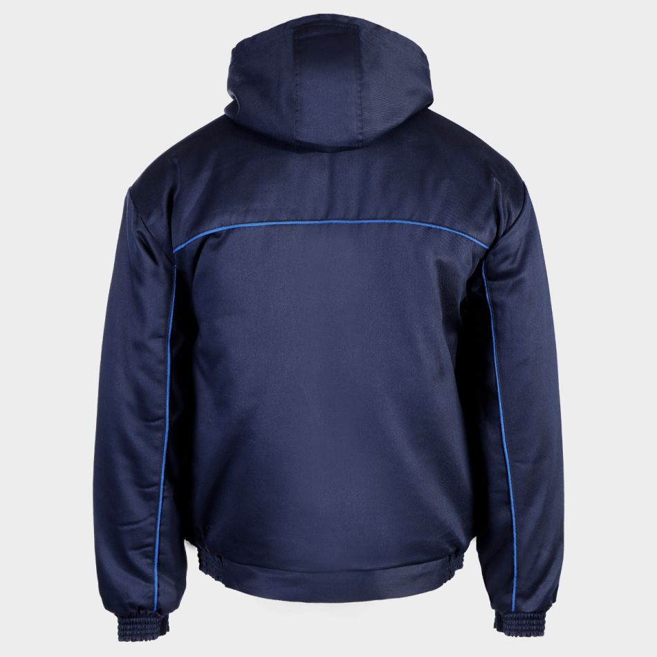 Работно яке ZETA5 COTTON BLUE - Image 2