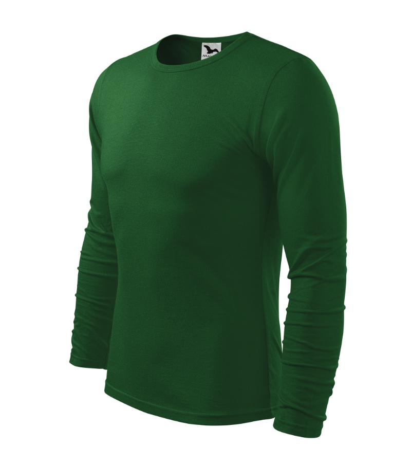 Fit-T LS - 06 - Bottle green - C