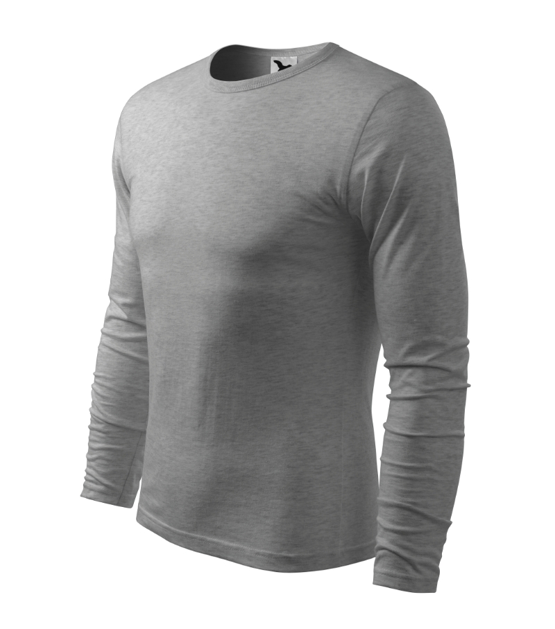Fit-T LS - 12 - Dark gray melange - C
