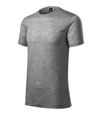Merino Rise - 12 - Dark gray melange - C