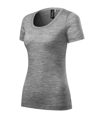 Merino Rise - 12 - Dark gray melange - C