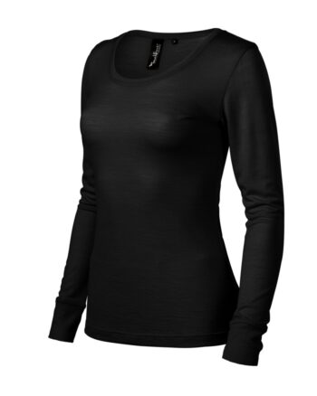 Merino Rise LS - 01 - Black - C