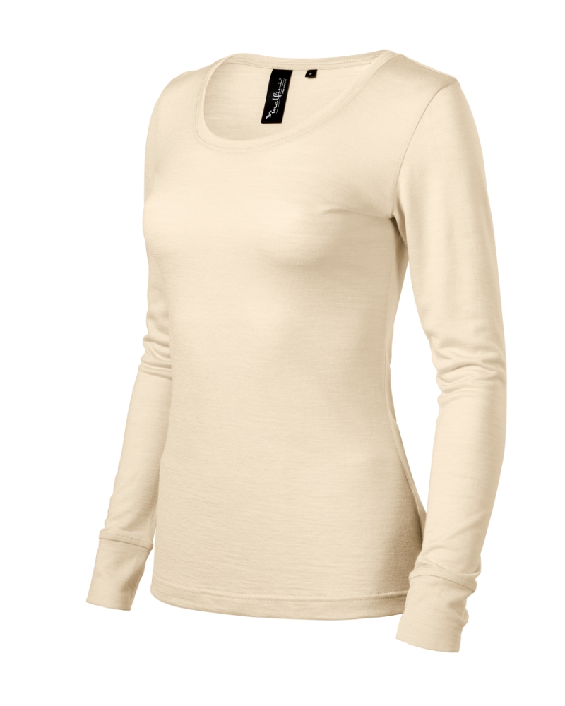 Merino Rise LS - 21 - Almond - C