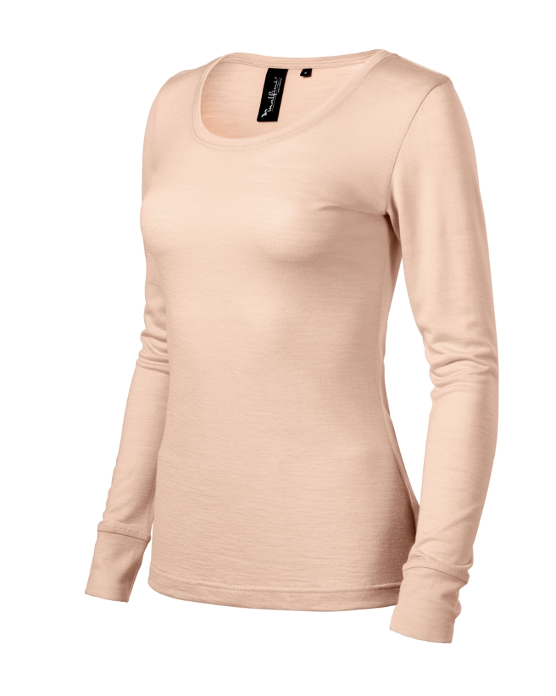 Merino Rise LS - C5 - Cameo - C