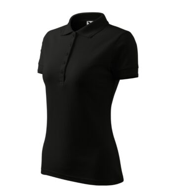 Pique Polo - 01 - Black - C