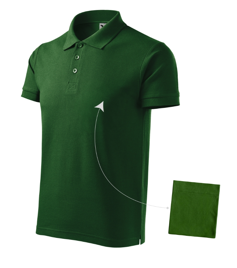 Cotton - 06 - Bottle green - C