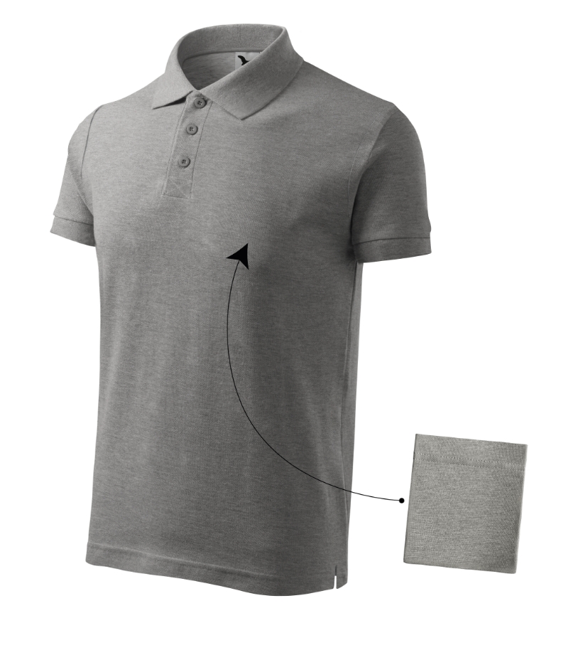 Cotton - 12 - Dark gray melange - C