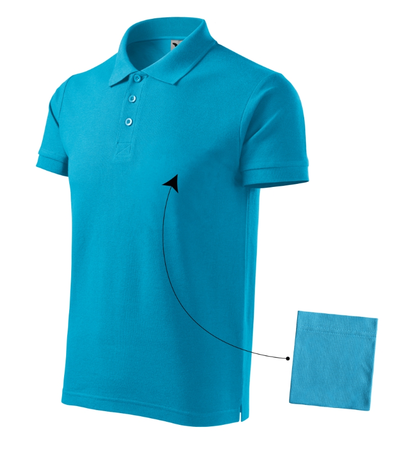 Cotton - 44 - Blue atoll - C