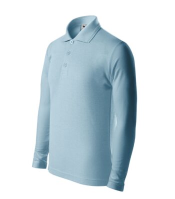 Pique Polo LS - 15 - Sky blue - C