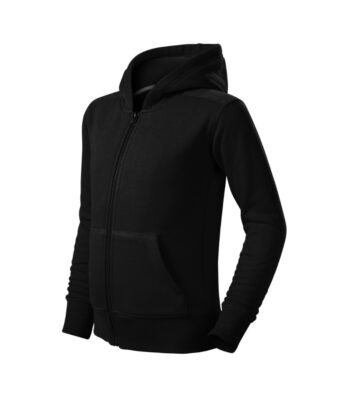 Trendy Zipper - 01 - Black - C
