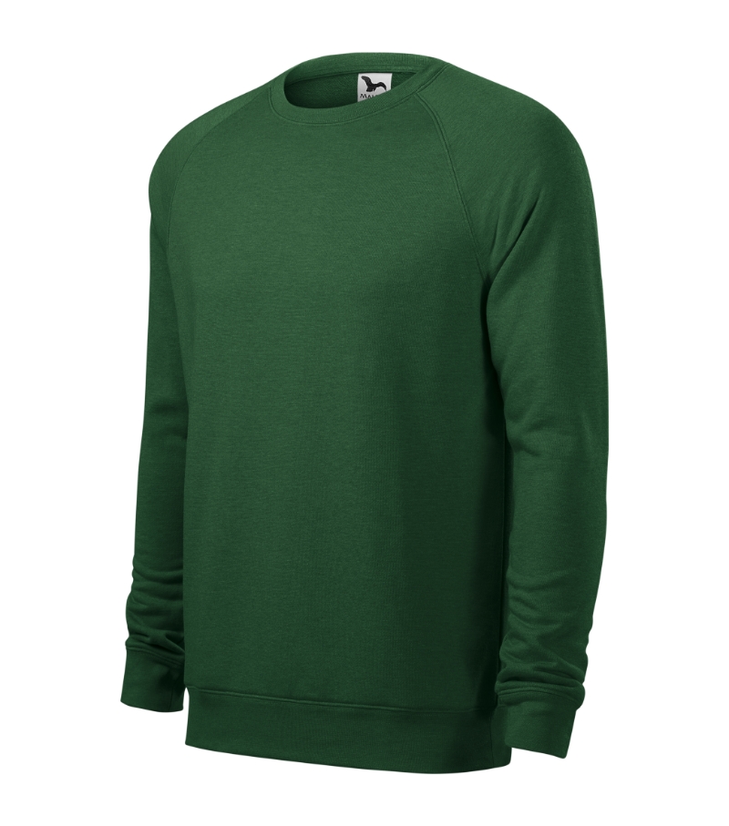 Merger - N6 - Bottle green melange - C
