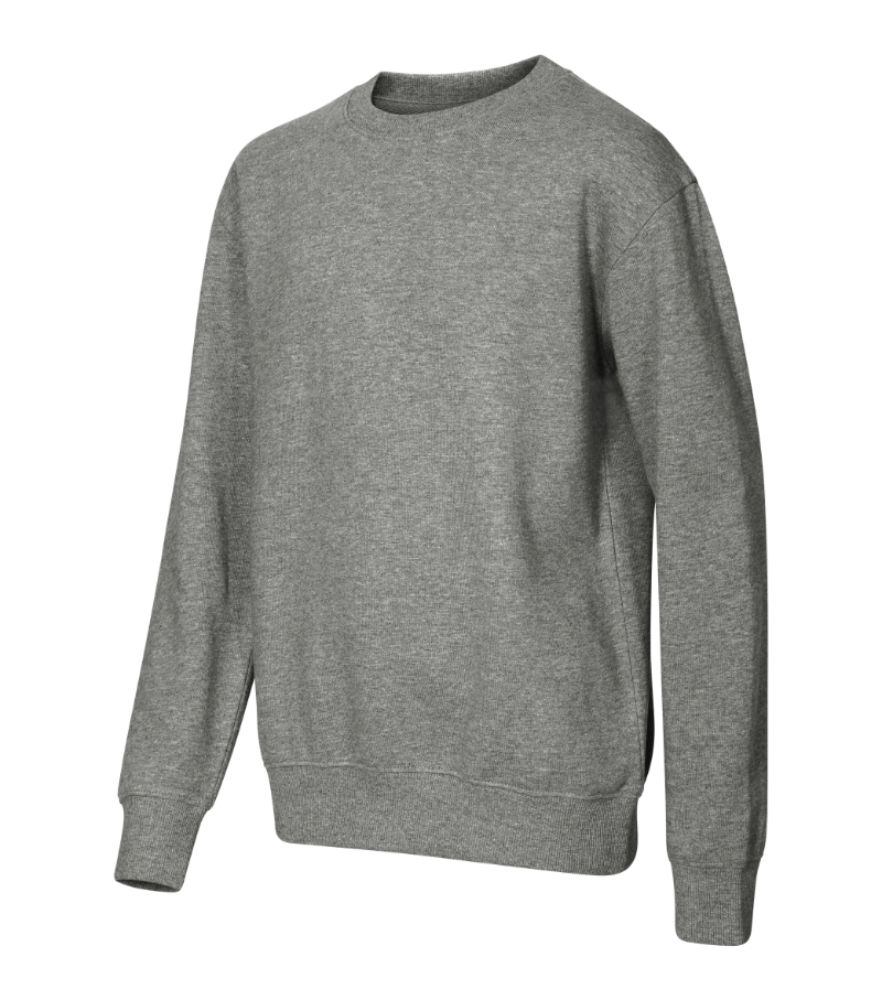 Crew - 12 - Dark gray melange - C