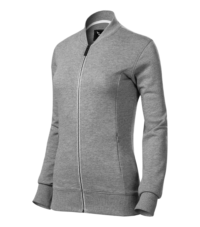 Bomber - 12 - Dark gray melange - C