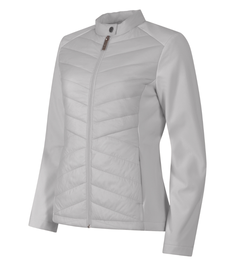 Cross - A4 - Silver gray - C