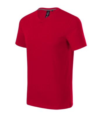 Action V-neck - 71 - Formula red - C