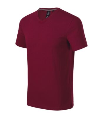 Action V-neck - 86 - Garnet - C