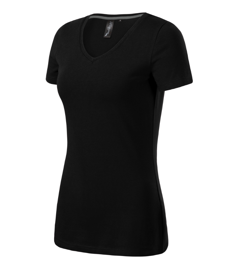 Action V-neck - 01 - Black - C