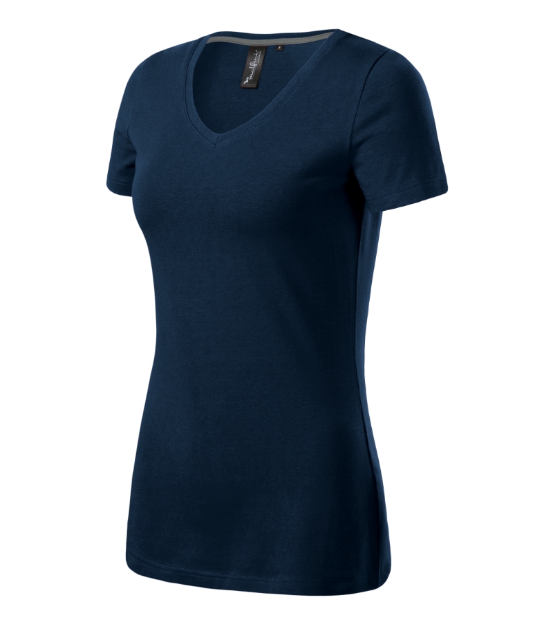 Action V-neck - 02 - Navy blue - C