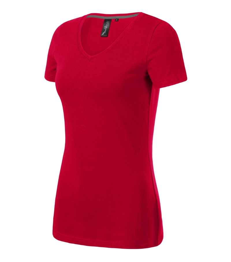 Action V-neck - 71 - Formula red - C