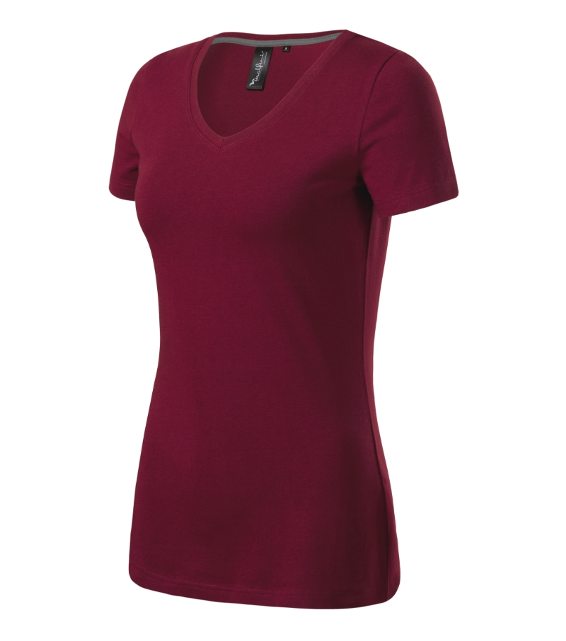 Action V-neck - 86 - Garnet - C