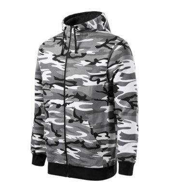Camo Zipper - 32 - Camouflage gray - C