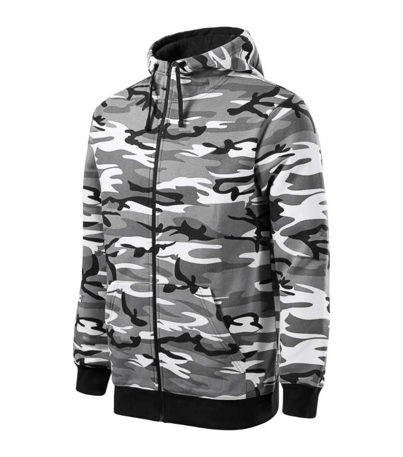 Camo Zipper - 32 - Camouflage gray - C