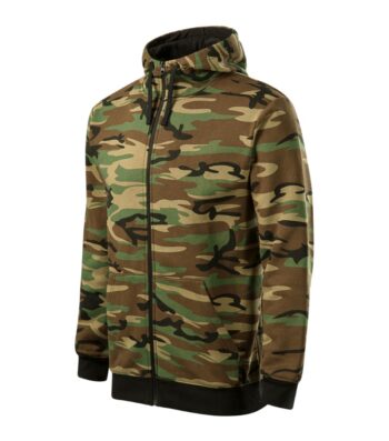 Camo Zipper - 33 - Camouflage brown - C