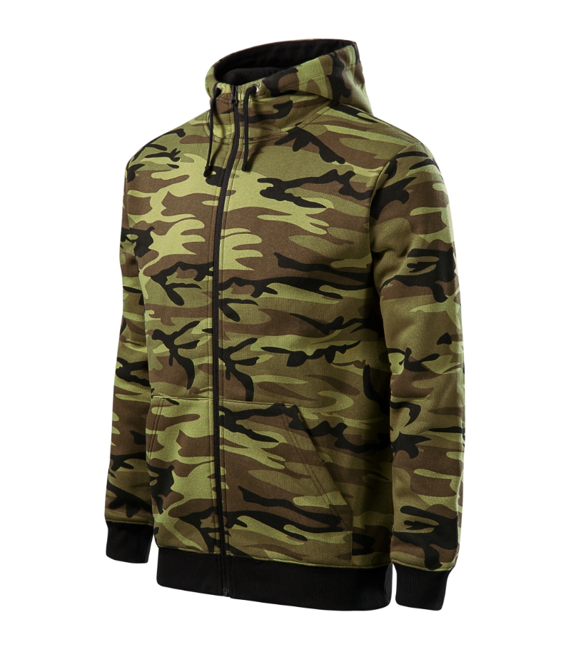 Camo Zipper - 34 - Camouflage green - C