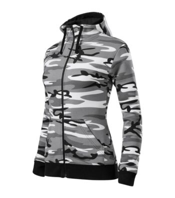 Camo Zipper - 32 - Camouflage gray - C