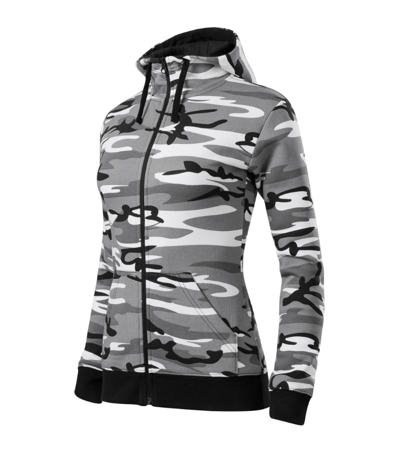 Camo Zipper - 32 - Camouflage gray - C