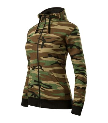 Camo Zipper - 33 - Camouflage brown - C