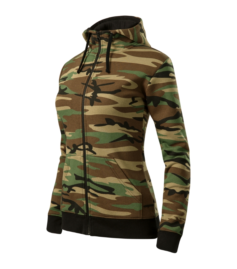 Camo Zipper - 33 - Camouflage brown - C