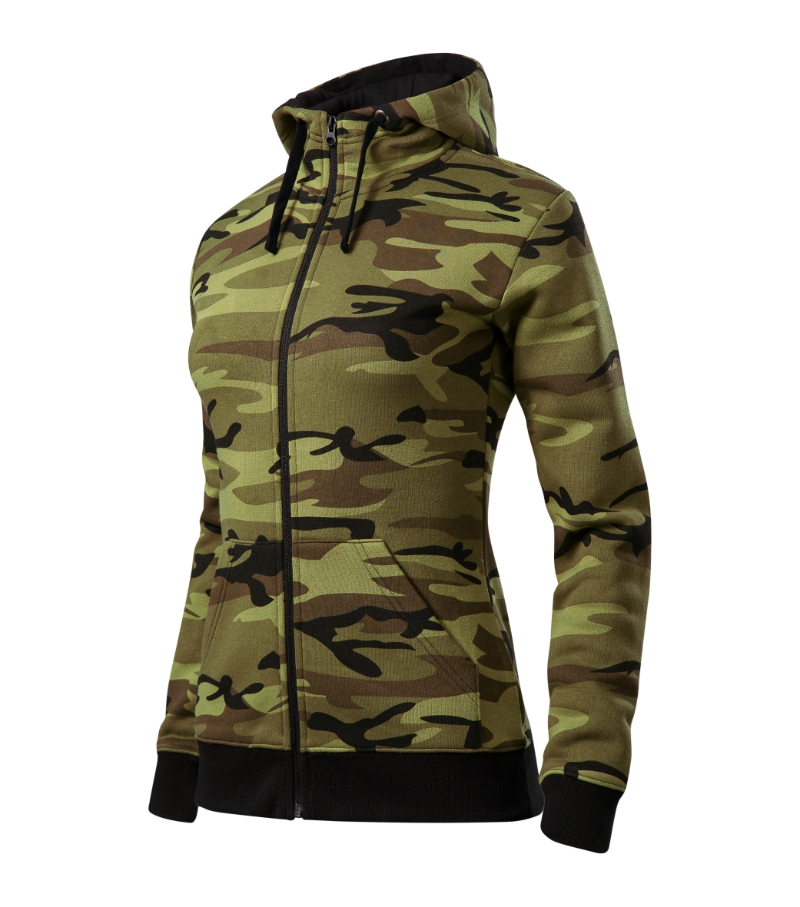 Camo Zipper - 34 - Camouflage green - C