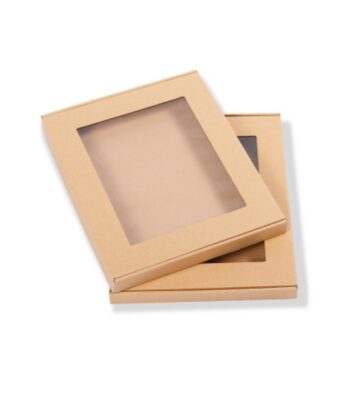 Gift box with cover - 0T - Transparent cover - C