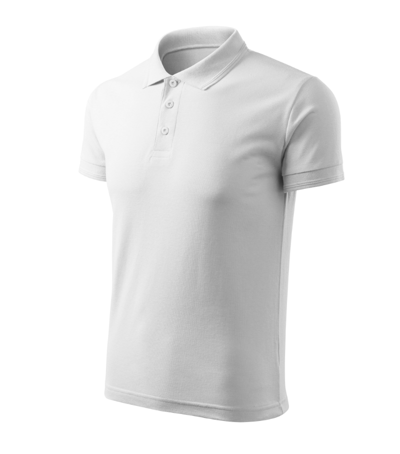 Pique Polo Free - 00 - White - C