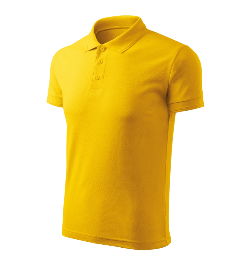 Pique Polo Free - 04 - Yellow - C