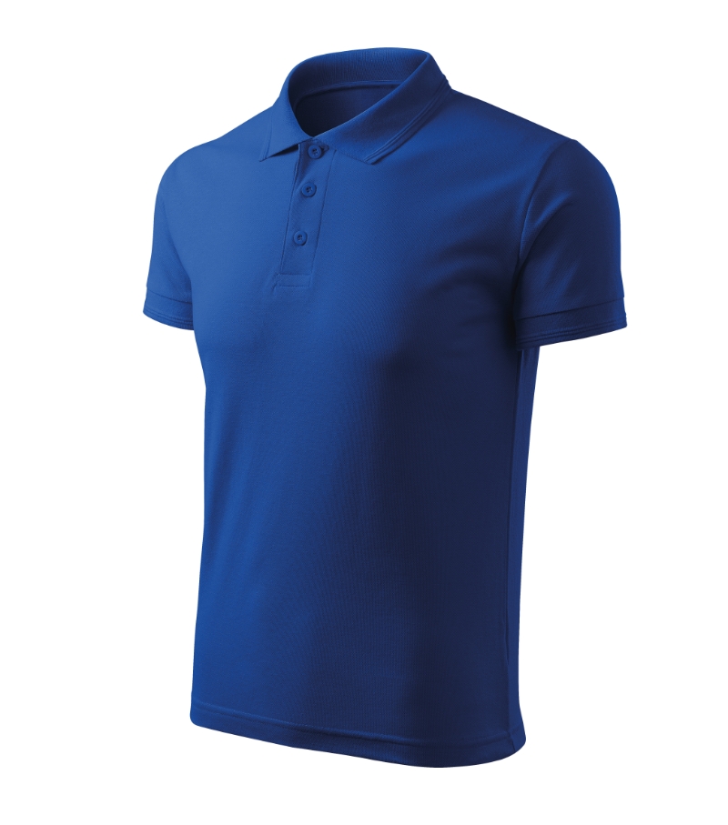Pique Polo Free - 05 - Royal blue - C