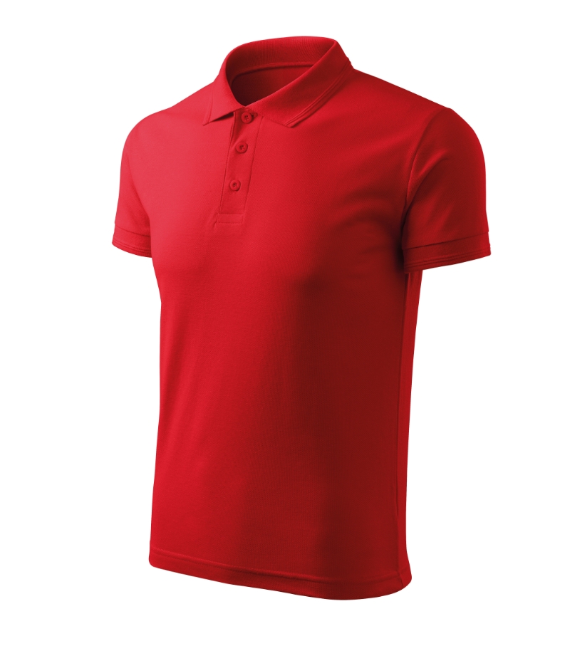 Pique Polo Free - 07 - Red - C