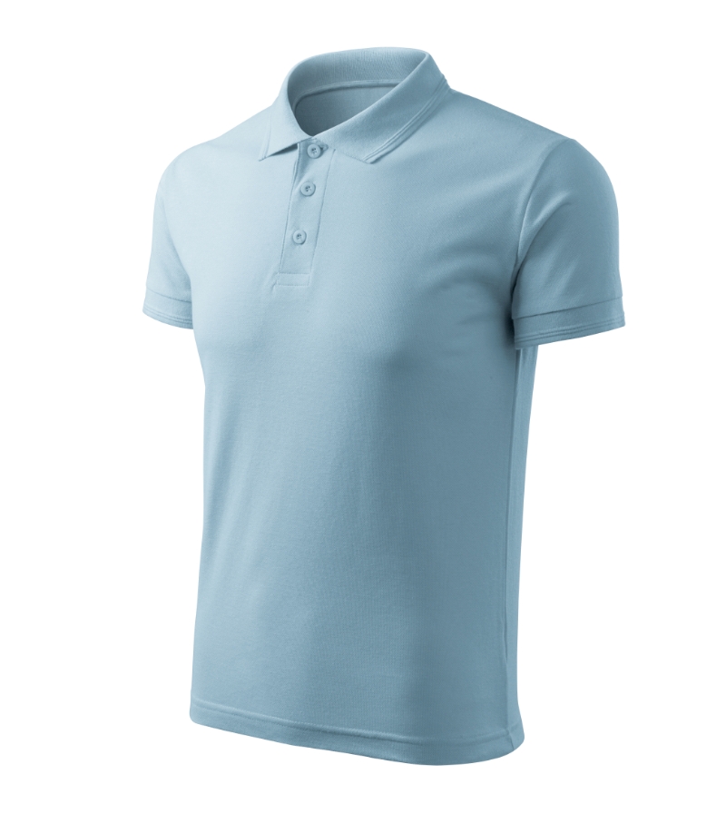 Pique Polo Free - 15 - Sky blue - C