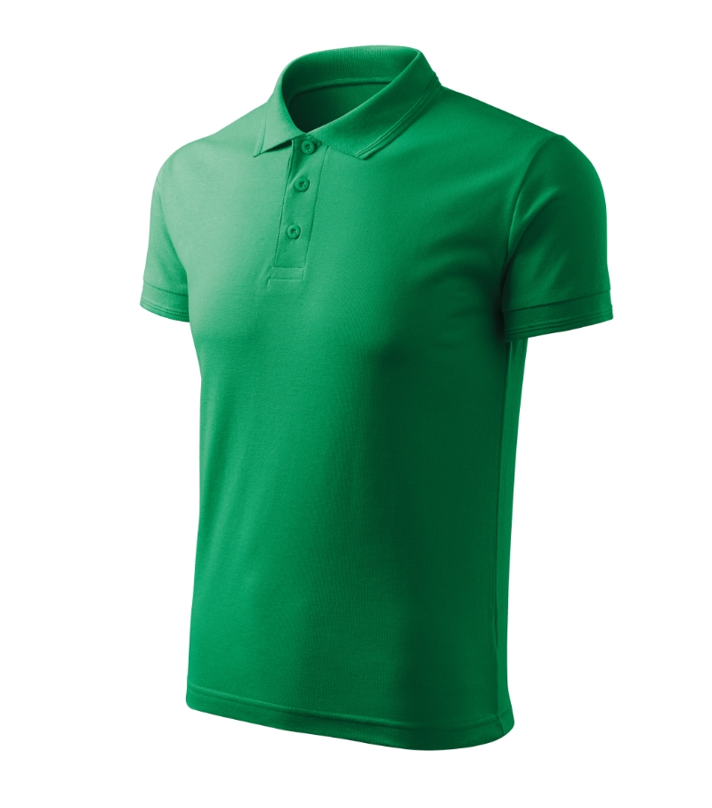 Pique Polo Free - 16 - Kelly green - C