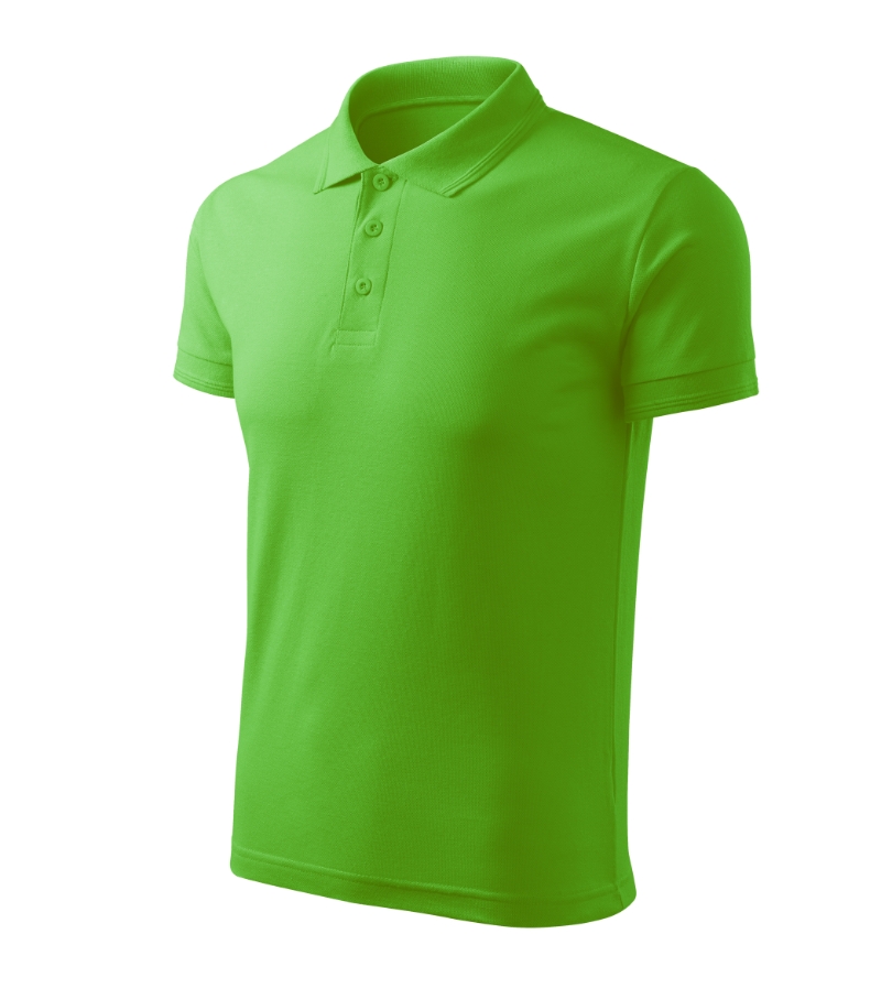 Pique Polo Free - 92 - Apple green - C