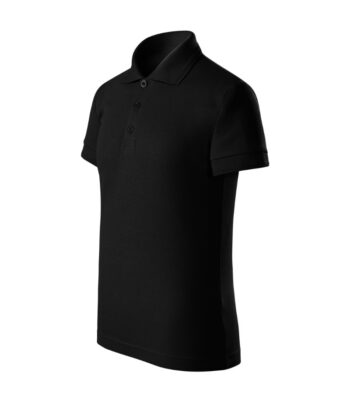Pique Polo Free - 01 - Black - C