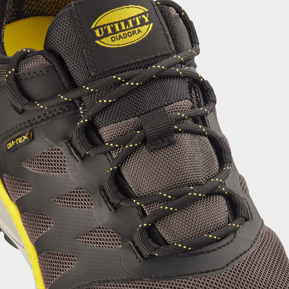 Работни обувки DIADORA FREEDOM LOW O6 SR BROWN GRAY/YELLOW - Image 5
