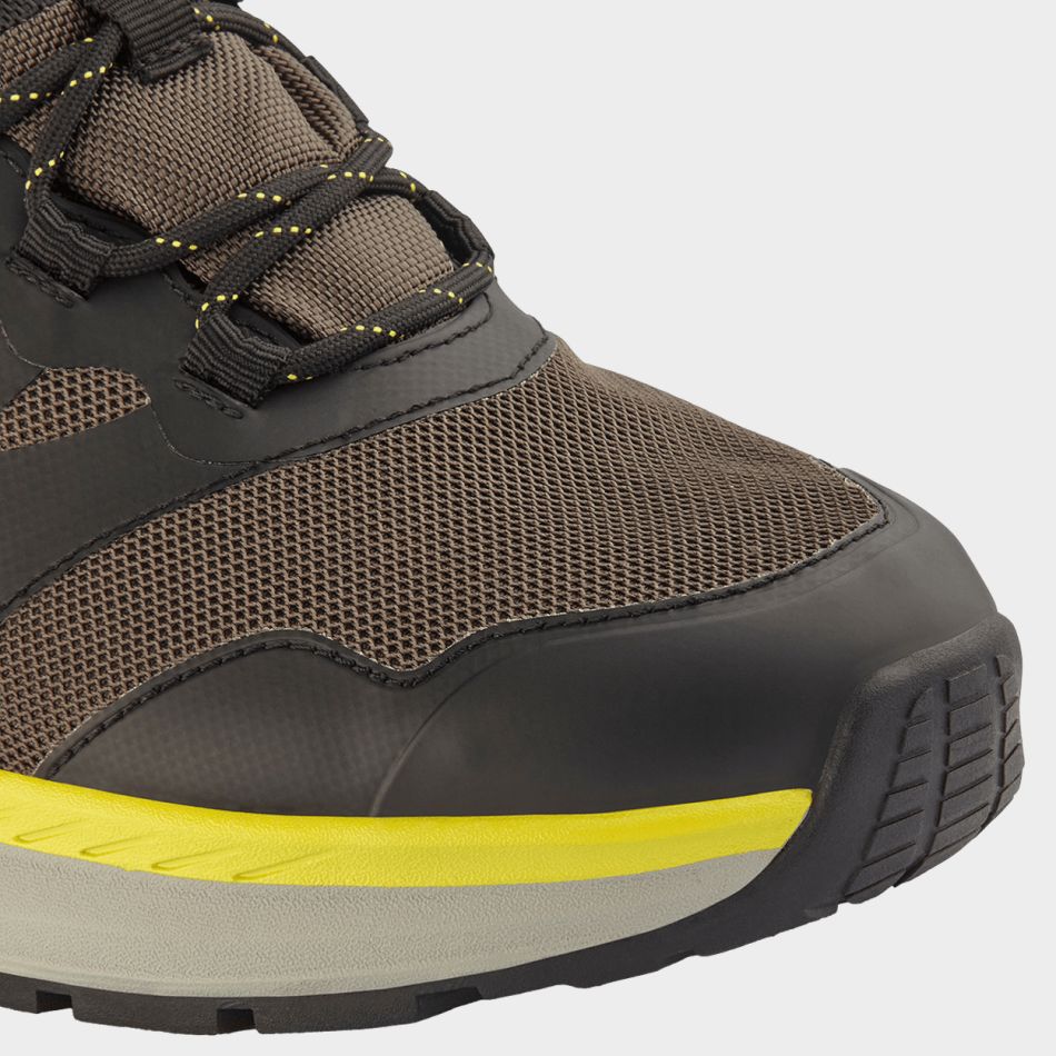 Работни обувки DIADORA FREEDOM LOW O6 SR BROWN GRAY/YELLOW - Image 4