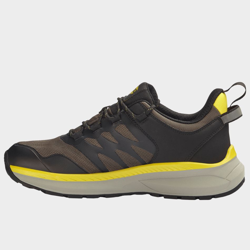 Работни обувки DIADORA FREEDOM LOW O6 SR BROWN GRAY/YELLOW - Image 6
