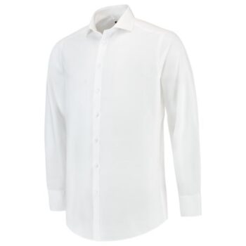 Fitted Shirt - T0 - White - C