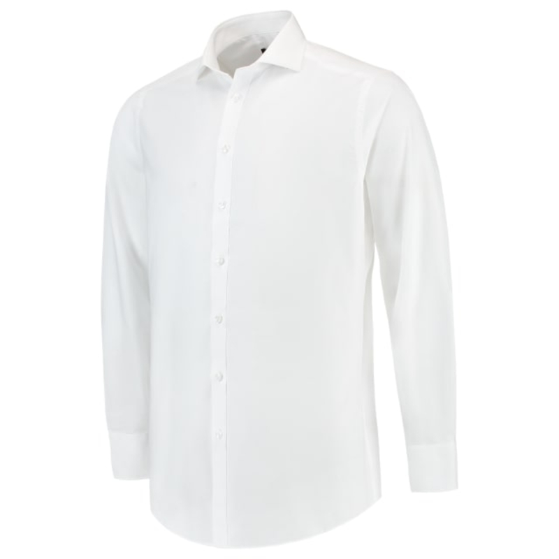 Fitted Shirt - T0 - White - C