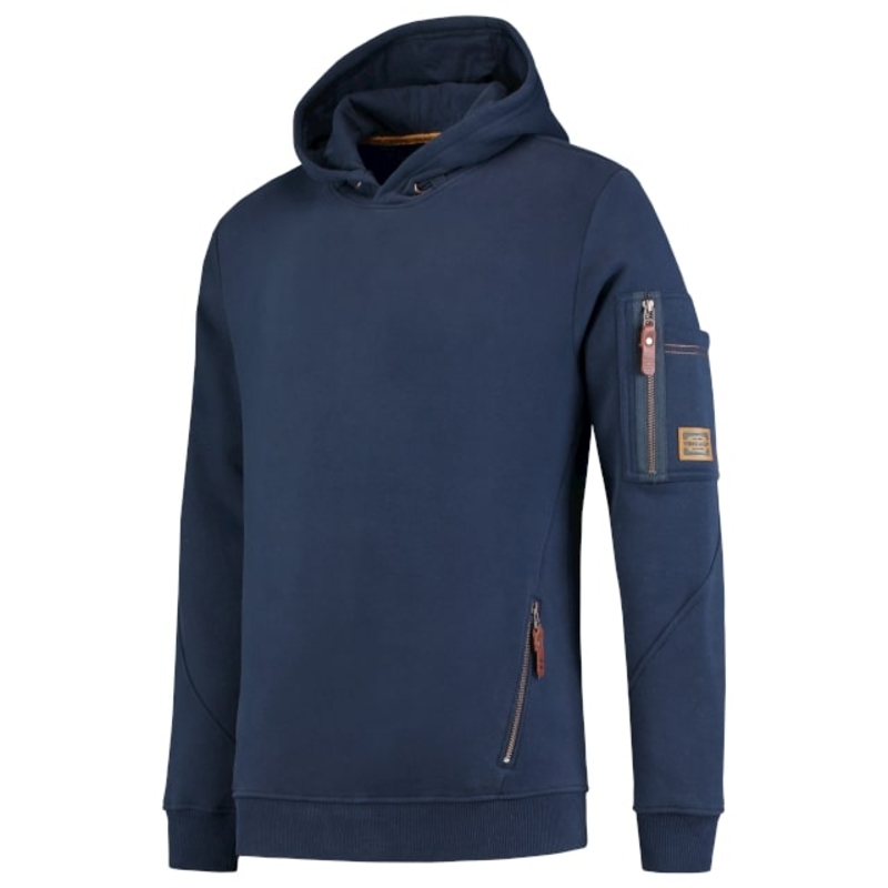 Premium Hooded Sweater - T8 - Ink - C